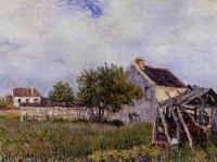 Sisley, Alfred - An Old Cottage at Sablons